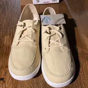 Chaco Summer Melon Canvas Sneakers